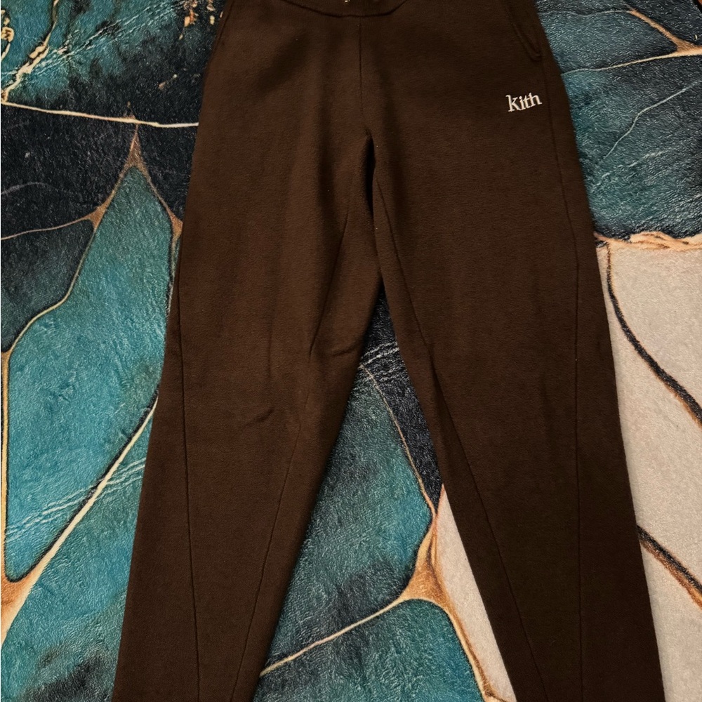Kith Dark Brown Sweatpants